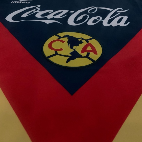 1988 Club America Home Jersey (Hugo Sánchez #9) Size XL - USED - Picture 4 of 10